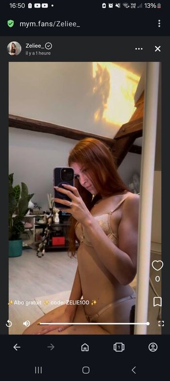 Full leaked Zeliee private onlyfans photo