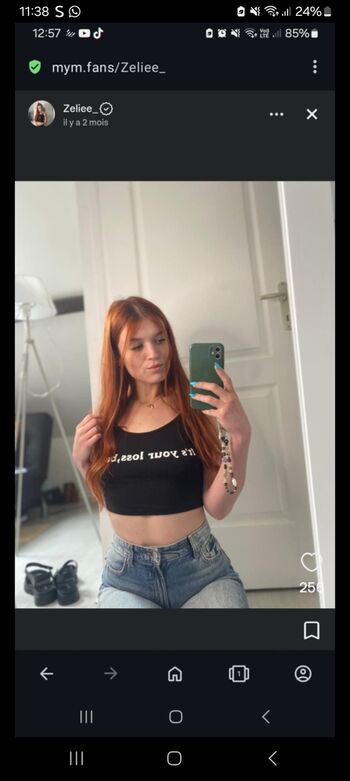 Full leaked Zeliee private onlyfans photo