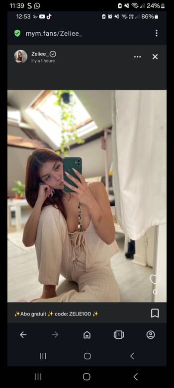 Full leaked Zeliee private onlyfans photo