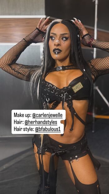 Full leaked Zelina vega page private onlyfans photo