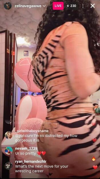 Full leaked Zelina vega page private onlyfans photo