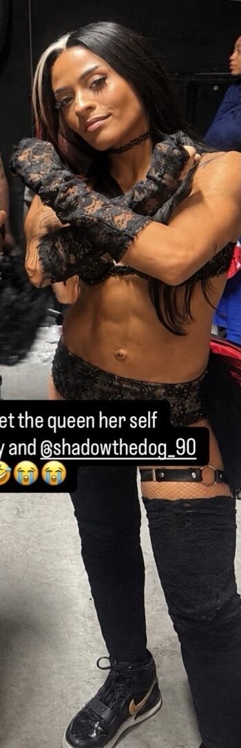 Full leaked Zelina vega page private onlyfans photo
