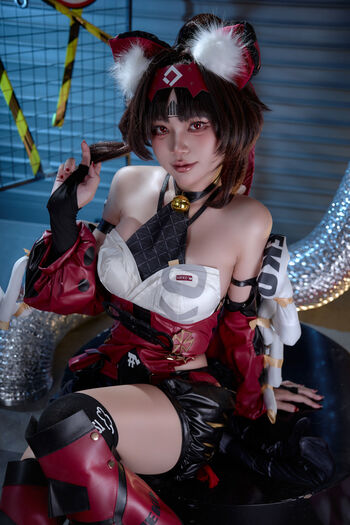 Full leaked Zinieq cosplayer  page private onlyfans photo