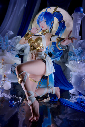 Full leaked Zinieq cosplayer  page private onlyfans photo