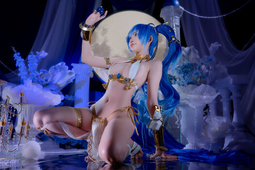 Full leaked Zinieq cosplayer private onlyfans photo