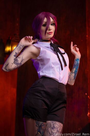 Full leaked Zirael rem page private onlyfans photo