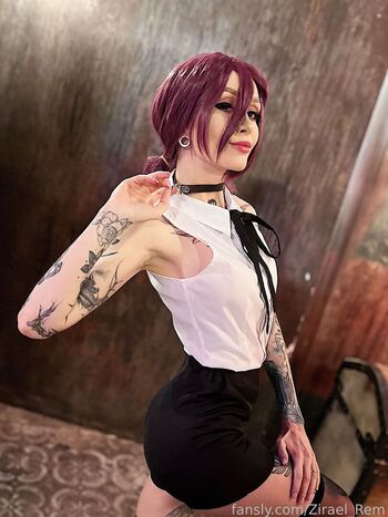 Full leaked Zirael rem page private onlyfans photo