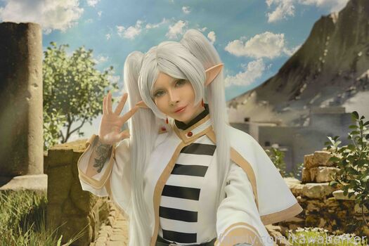 Full leaked Zirael rem page private onlyfans photo