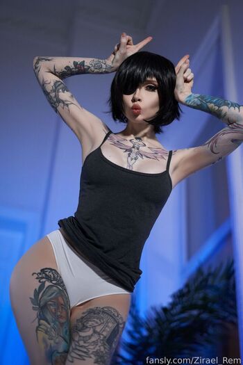 Full leaked Zirael rem page private onlyfans photo