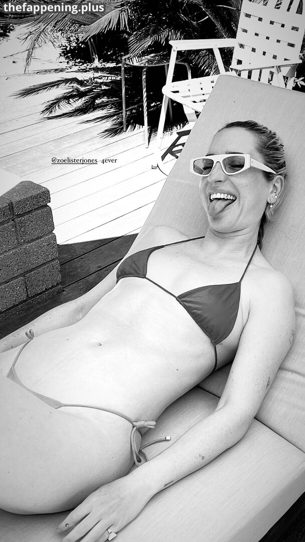 Zoe Lister Jones / https: / zoelisterjones Foto OnlyFans Desnuda #35