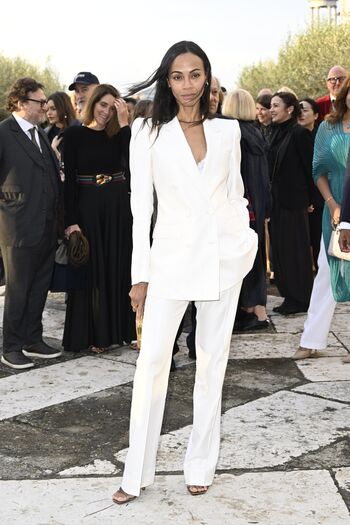 Full leaked Zoe saldana private onlyfans photo