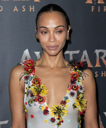 Full leaked Zoe saldana private onlyfans photo