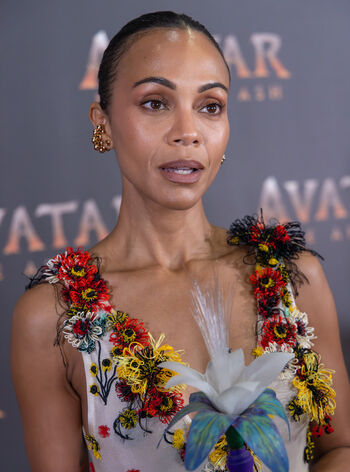 Full leaked Zoe saldana private onlyfans photo