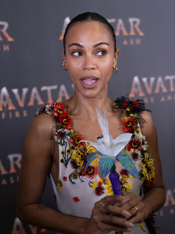 Full leaked Zoe saldana private onlyfans photo