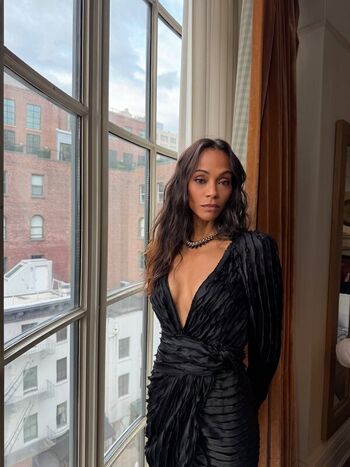 Full leaked Zoe saldana private onlyfans photo
