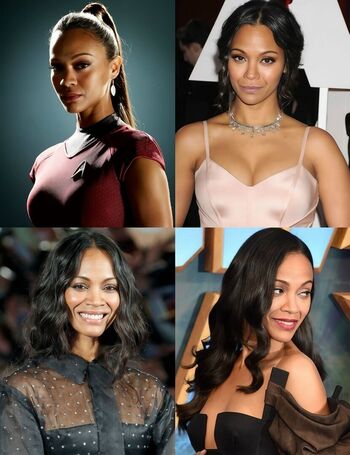 Full leaked Zoe saldana private onlyfans photo