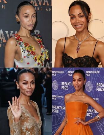 Full leaked Zoe saldana private onlyfans photo