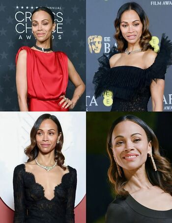 Full leaked Zoe saldana private onlyfans photo