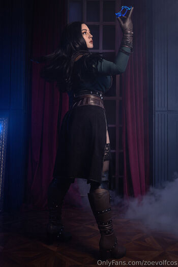 Full leaked Zoe volf cosplay private onlyfans photo