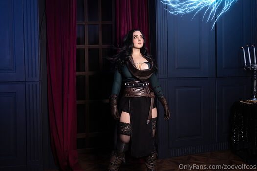 Full leaked Zoe volf cosplay private onlyfans photo