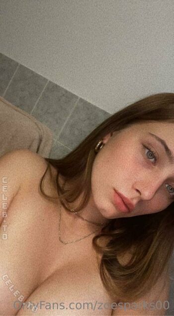 Full leaked Zoesparks private onlyfans photo