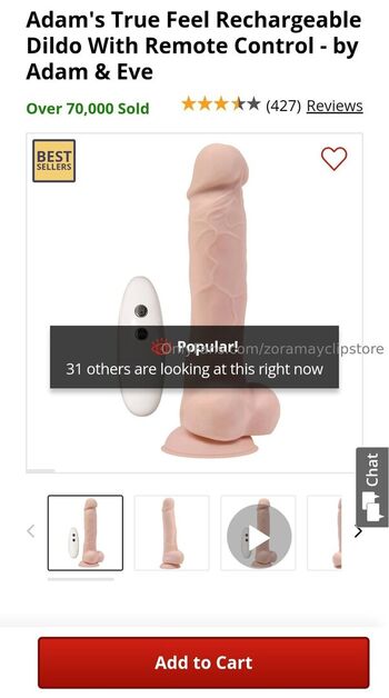 Full leaked Zoramayclipstore private onlyfans photo