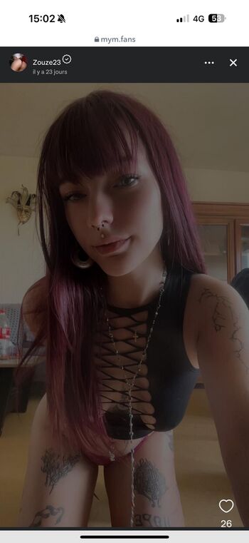 Full leaked Zouze private onlyfans photo